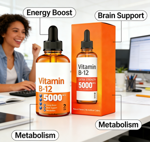 Integratore Liquido di Vitamina <span class=keywords><strong>B12</strong></span> Vegano Biologico Premium per Metabolismo ed Energia - Product Image 4