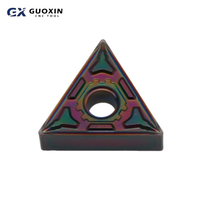 PROSPECT TNMG160404/160408 - GF P8090 CNC Machine Original coloré Super dur couteau Grains insérer lame en carbure pour outil de tour