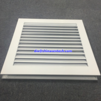 Grille d'aération de porte de salle de bain, ventilation double face pour toilettes, entrepôt, portes de stockage |   Transfert de porte intérieure