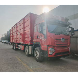 Camion avec caisse fermée, Camion à rideaux rétractables, Camion porte-conteneurs, Camion de déménagement, Fourgon de livraison, Camion de fret, Véhicule de transport de marchandises, Fourgon de livraison - Product Image 4