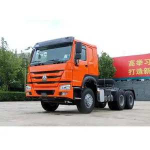 Heavy Duty Tractor Head For Sale Sinotruk Howo 420 HP 6 × 4 Dump Truck ZZ4257V3241W