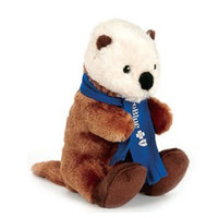 10 "asiatique Griffé Loutre Peluche Jouets En Peluche