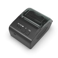 Impresora Térmica Portátil Scops POS Mini de 58 mm y 203 DPI con USB/Batería de 1500 mAh para Recibos, Etiquetas y Códigos de Barras para Comercio Minorista y Alimentos