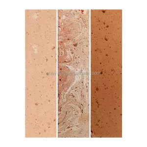 60x240mm Red Clay Terracotta Floor Tiles For Garden Indoor Outdoor Floor And Wall Brick Covering