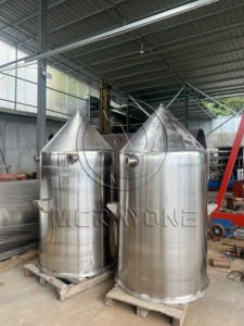 Kleine Mini-Kontinuierliche Rohölraffinerie-Anlage Kompakte Raffiniermaschine für Westafrika Palm- und Erdnussölmühlen - Product Image 3