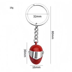 Porte-clés publicitaire <span class=keywords><strong>pas</strong></span> <span class=keywords><strong>cher</strong></span>, porte-clés de sécurité pour casque de <span class=keywords><strong>moto</strong></span>, porte-clés en métal pour voiture, cadeaux d'anniversaire, porte-clés pour cadeau promotionnel - Product Image 2
