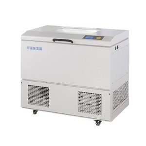 เครื่องเขย่าแบบตั้งพื้น Yiheng HZQ-311 ความจุ 250 มล. พร้อมระบบควบคุมอุณหภูมิแบบคงที่และหน้าจอสัมผัส - Product Image 1
