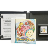 Carte de jeu vidéo Super Princess Peach pour console 3DS NDSI NDSL NDS avec boîte et manuel d'instructions en anglais