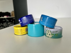 Contenedores de Hojalata de Dos Piezas Personalizables al por Mayor |   Envase Premium Vacío para Atún, Sardinas, Matcha (30g) 100ml, Sellado con Anillo de Apertura, Grado Alimenticio - Product Image 4