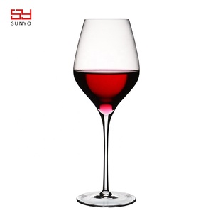 Handmade Lead Free Crystal <strong>Wine</strong> <strong>Decanter</strong> Glass Set <strong>With</strong> Wooden <strong>Stopper</strong> - Product Image 6