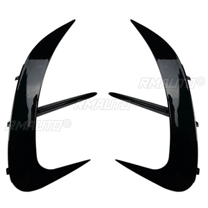 Divisor de Parachoques Trasero, Alerón Lateral, Rejilla de Ventilación, Alerón Trasero, Kits de Carrocería para Mercedes-Benz Clase C W206 C200 C220 C260 C300 AMG 2022+ - Product Image 2