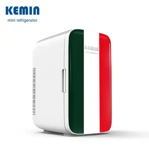 具有数字显示功能的Kemin 22升迷你冰箱可设置温度热电冷却器和暖箱