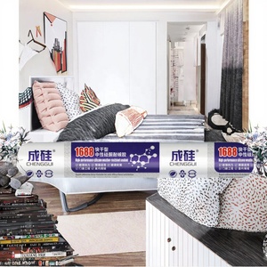 Một thành phần Silicone trung tính chất kết dính Sealant thời tiết không thấm nước cho chế biến gỗ xây dựng màu trắng cho da - Product Image 4