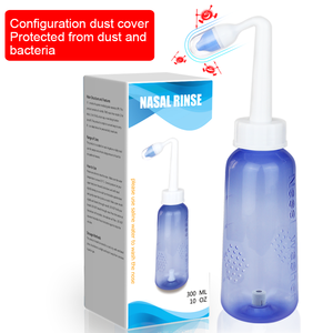 เครื่องฉีด<span class=keywords><strong>ล้าง</strong></span><span class=keywords><strong>จมูก</strong></span>แบบพกพาได้ขวดล้างจมูกสำหรับผู้ใหญ่และเด็กอายุ300มล. สวิตช์วาล์วด้วยมือ - Product Image 6