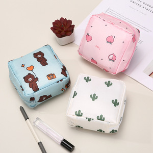 Bolsa <span class=keywords><strong>de</strong></span> Almacenamiento <span class=keywords><strong>de</strong></span> Toallas Sanitarias <span class=keywords><strong>de</strong></span> Aluminio con Diseño <span class=keywords><strong>de</strong></span> Dibujos Animados, Gran Capacidad, <span class=keywords><strong>Precio</strong></span> Económico, para Niñas - Product Image 4