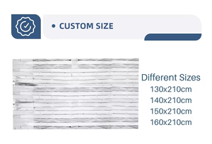 Supporta la Personalizzazione di Coperte di Emergenza per Esterni, Coperte Termiche di Sopravvivenza Leggere e Sottili. - Product Image 5