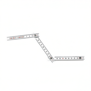 Cinta métrica plegable Stanley de 30 pulgadas, regla de fibra de vidrio para mediciones de precisión - Product Image 2