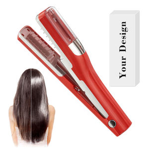 Tondeuses à cheveux électriques 4 couleurs, coupe-cheveux professionnel, tondeuse sans fil 500 mAh pour pointes fourchues, usage domestique et hôtelier - Product Image 1