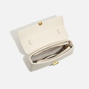 Vải khuôn mẫu bền mềm da Crossbody Túi thời trang dây kéo đóng cửa linh hoạt phong cách giản dị với Polyester Lót - Product Image 6