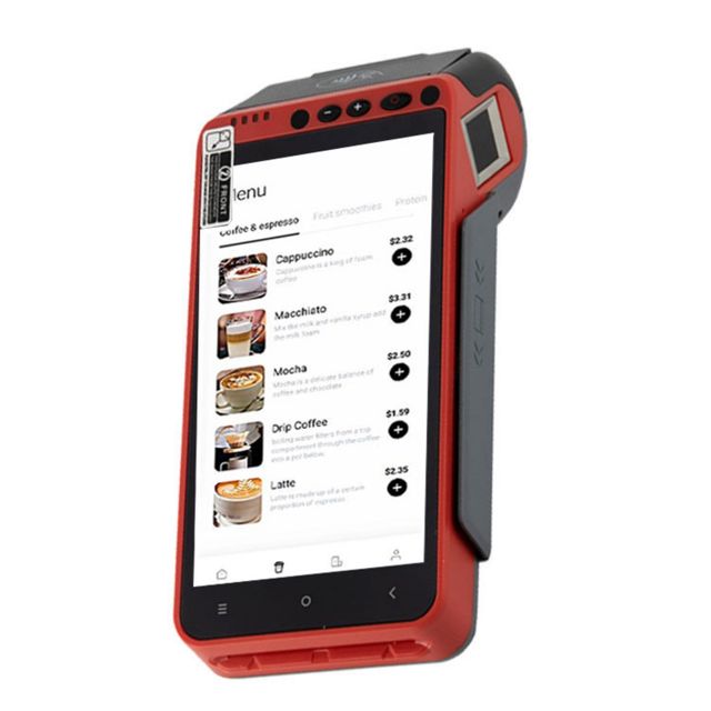 Smart POS Terminal Payment System Handheld Mobile Android NFC/RFID Cheap POS Machine Z100