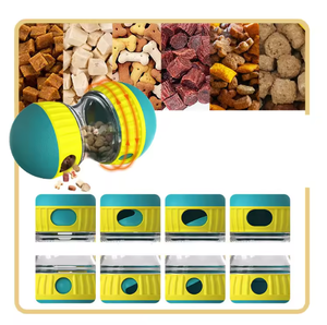 Juguete Educativo para Perros, Rompecabezas para Mascotas, Juguete Interactivo Moderno de Plástico Ecológico, Divertido, Estimulante del Movimiento, Juguete Lento para Cachorros - Product Image 3