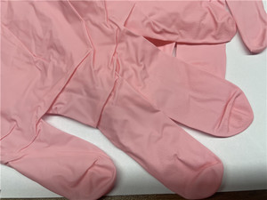 Saf nitril mutfak temizleme dövme gıda servisi pembe güzellik salonu <span class=keywords><strong>spa</strong></span> berber masaj saç yıkama tırnak sanat nitril eldiven eldiven - Product Image 5