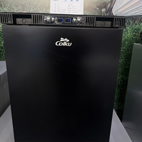 Colku 2025 Nouvelle Arrivée Réfrigérateur de Voiture 72L DC 12V 24V Glacière Électrique pour Camping-Car 60W