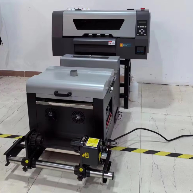 New DTF Printer T-shirt Printing Machine A3 30cm Dtf Printer with 2 XP600 i1600 Head