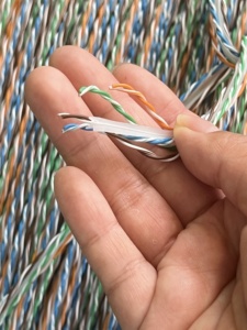 Nhà máy trực tiếp cung cấp UTP/ftpcat6acat6cat5e Mạng Cáp 305M 3m đồng rắn 2324awg 1000ft LAN Cáp - Product Image 3