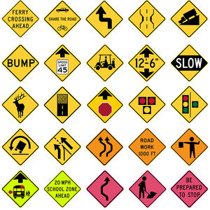 Panneaux en aluminium conformes MUTCD pour les ronds-points et les cercles de circulation - Product Image 6