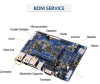 Approvisionnement en composants électroniques, accessoires pour composants électroniques médicaux, assemblages de circuits imprimés, service de fabrication, SMT, DIP