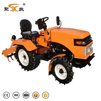 Traktor Mini 20HP Terbaru untuk Kebun dan Pertanian, 2WD, Baru/Bekas, Harga Bagus, Mesin, Motor, Pompa, Gear, Bearing