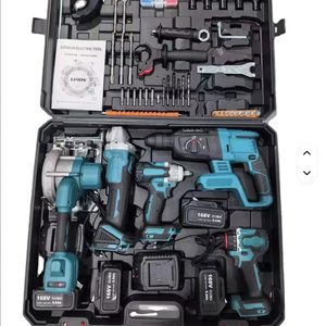 5 in 1 Brushless Multi-function Combination Power Tool Lithium Battery Cordless Set PL-5 High Torque 350N.m for Faste - Product Image 4