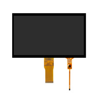 Módulo LCD TFT IPS de 10.1 Pulgadas, 1024*600, Interfaz TTL/USB IIC, Panel Táctil Capacitivo de 10.1 Pulgadas, OEM