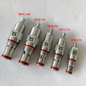Válvula de Control de Flujo NFBC-LCN NFCC-LCN NFCD-LFN NFDD-LGN NFDC-LAN de 2 Vías, 1/2 Pulgada, 315 Bar, 60 L/min, Válvula Hidráulica - Product Image 1