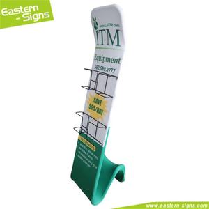 Chất Lượng Cao Nhôm Hiển Thị <span class=keywords><strong>Zigzag</strong></span> Tài Liệu Chủ Rõ Ràng Tài Liệu Và Văn Học Biểu Ngữ Đứng Danh Mục Kệ - Product Image 1