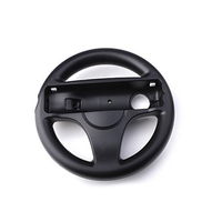Volant de course pour jeux Wii, volant ABS 3 couleurs pour jeux de karting Wii, télécommande pour console