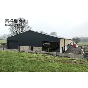 Cheap Prefabricated Farming Sheep House Goat Farm Sheds Design Goats farming livestock shelter shed