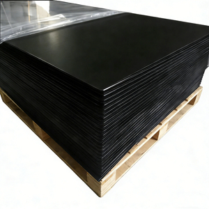 Factory Direct Eco-friendly Durable <strong>PVC</strong> Plastic Sheets Matt Black/Bright White Frosted Semi-Transparent Matte Cutting Customized - Product Image 1