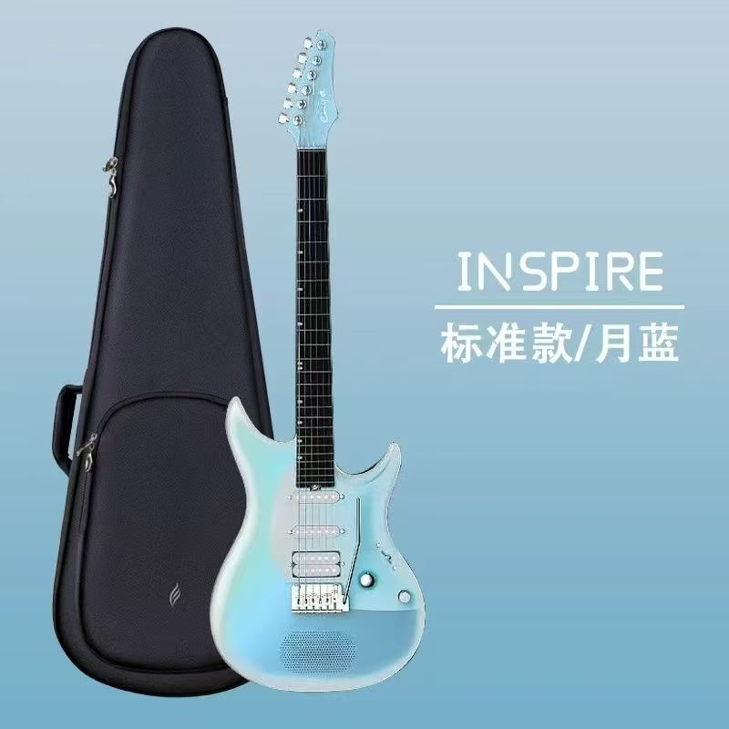 enya INSPIRE ギター Enya Inspire: Carbon Fiber Super Strat Smart Guitar