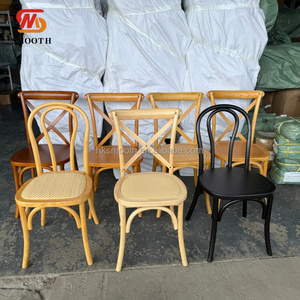 SMOOTH Wooden <b>Stackable</b> Banquet Party Event Furniture X Back <b>Dining</b> <b>Chairs</b> Cross Back <b>Chairs</b> for Wedding <b>Chairs</b> - Product Image 5