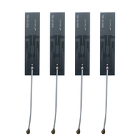 Antena WiFi FPC Flexible 5G, GSM Interna, GPS 4G, 433MHz, Conector UFL Integrado, Antena NFC FPC-2.4g