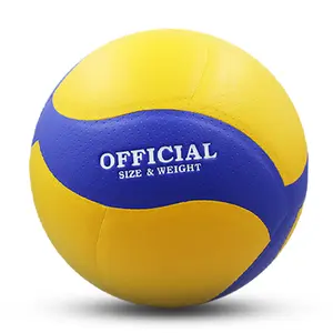 كُرة طائرة الأصلي المهنية حجم 5 مباراة الكرة الطائرة صفح عالية الجودة الشاطئ الطائرة pelota دي volleybol