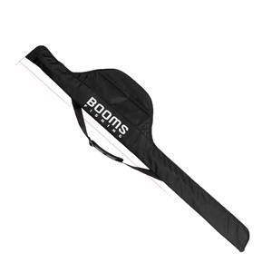 Booms Fishing PB1 Custodia Portatile Impermeabile per Canne da Pesca in Poliestere da 53 Pollici con Capacità di 40L, Contiene 2 Canne e Mulinelli, Design Pieghevole - Product Image 1