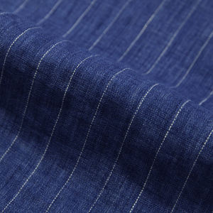 Tissu de lin confortable, pour robe, jupe pour bébé, écharpe, porte-bébé, à rayures - Product Image 4