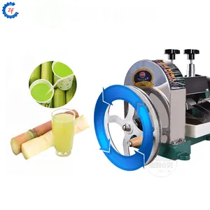 Hand Sugarcane Juicer Press Extracting Machine Sugar Cane Juice Extractor Machinery Fruit Juicer