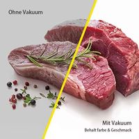 Machine à sceller sous vide avec prise EU, offrant 10 sacs de conservation en cadeau, pour cuisine, petite machine d'emballage sous vide alimentaire