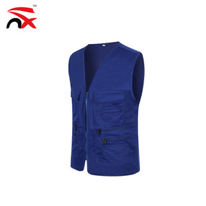 <span class=keywords><strong>Gilet</strong></span> da lavoro per supermercato, attività di volontariato, eventi, <span class=keywords><strong>con</strong></span> tasche - Product Image 4