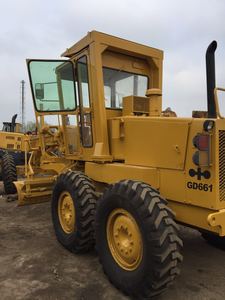 มอเตอร์ Komatsu มือสองมอเตอร์ GD661A-1รถเกรดมือสองจากญี่ปุ่น GD661สภาพการทำงานที่ดี GD661A GD661 - Product Image 3