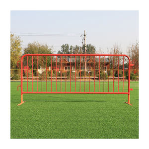 Paneles de seguridad de alta calidad 2023, cercado de barricada extraíble, galvanizado por inmersión en caliente después de barreras de control de multitudes soldadas - Product Image 4